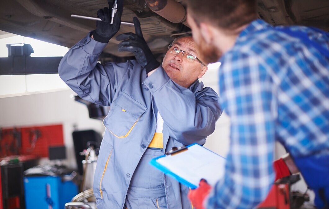 Reparación de flotas